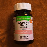Multivitaminas y minerales para Mujer ❇️ multivitaminas con Hierro 💝 Prenatales ✨ - Img 52517250
