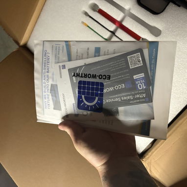 ⚡ Eco‑Worthy Cubix 100⚡ la mejor bateria 48v/100Ah (5KW/H) - 4/4