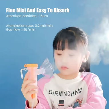 Nebulizador Profesional 110V. - 3/8