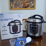 Olla Reina ESTELECTRIC 6L, 90min, 110volt, con 1 mes de garantía - Img 55740633
