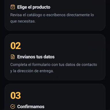 GESTION DE VENTAS - PRODUCTOS VARIADOS - 3/4
