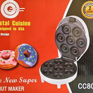 🚨 Domicilio Gratis Maquina de minidonas,marca Crystal Cuisine, NUEVA EN SU CAJA. - Img 57134791