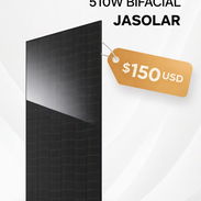 PANEL *>  SOLAR 510W BIFACIAL JASOLAR - Img 58178458