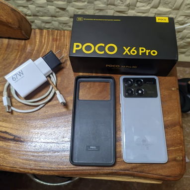 POCO X6 PRO en su Caja - Img 120357182