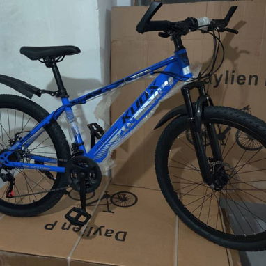 Bicicleta Montañesa 26 pulgadas de 21 Velocidades  KUOX AZUL Precio $225 USD Transporte Adicional - Img 117859044