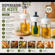 👑Dispensador d aceite con brocha capacidad (230ml) - Img 55984090