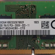 Memorias RAM DDR4 para Lapto - Img 45189401