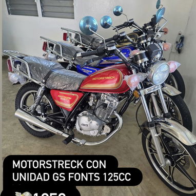 Motos de combustión disponibles - 7/7