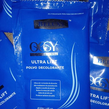 Keratinas, tintes, peróxido, polvo decolorar, - 8/8