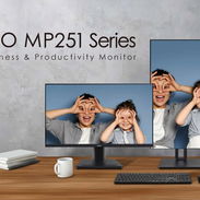170/USD Buen MONITOR MSI 25” PRO MP251 FULL HD/100HZ/1MS/ tecnología EyesErgo - Img 49781125