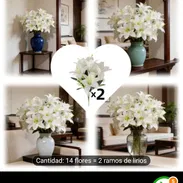 De oportunidad....2 Ramos de flores por un precio - Img 54343425