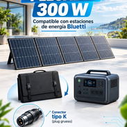 PANEL SOLAR PLEGABLE DE 300 W para Bluetti - Img 58047191