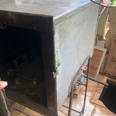 Horno eléctrico 110 para dulces , excelente precio ,60 cm de profundidad, 50 ancho , 40 alto..Vengo de parte de Ado en - Img 121986275