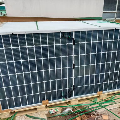 Panel solar de 450W bifaciales sirven para las eko flow* - 2/2