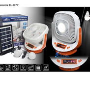 Ventilador recargable - Img 52012034