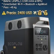 ❕❕❕Ecoflow Delta PRO ❕❕❕ Wa.me/+5354260323 👈🏻📱👈🏻 * Capacidad: 3,600 Wh (expandible hasta 10.8 kWh) * Salida AC: 3, - Img 56662798