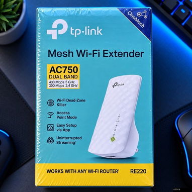 Repetidor TP-Link AC750 - 2/3