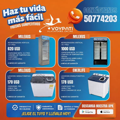 Ventilador recargable, Split, lavadora, nevera, plancha, sandwichera, cafetera, calentador, ducha, cocina, infrarroja - Img 121572017