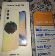 Samsung Galaxy A34 y Tecno - Img 45834687
