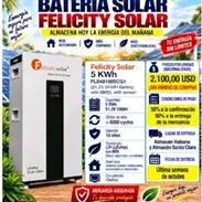 Batería solar felicity solar - Img 57998121