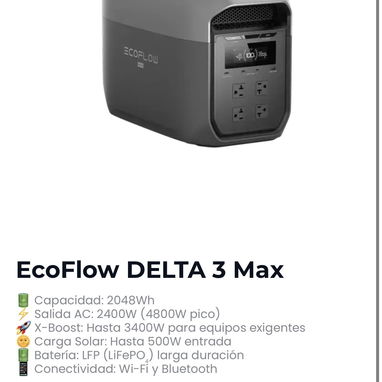 Ecoflow delta 3 MAX - 2/2
