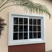 Ventanas de pvc con maya anticeptica milímetrica importada - Img 54575216
