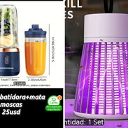 Combo batidora+matamosquito recargable - Img 58194693