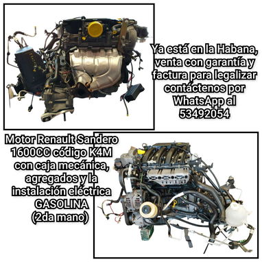 Venta de motores importados de España contáctenos al 53492054 estamos en la Habana - Img 113637270