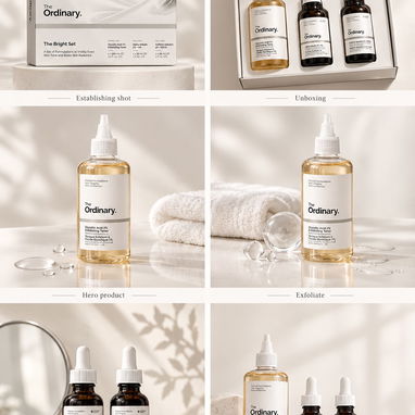 The Ordinary Set (100% ORIGINAL) Por encargo - 3/3
