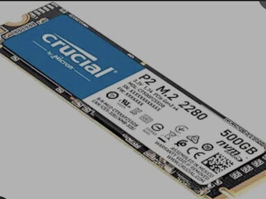 ➡️ULTRA M2 CRUCIAL P3 Interfaz NVMe PCIe Gen3x4 de alta velocidad: la velocidad secuencial de lectura/escritura puede al - Img main-image