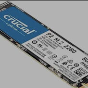 ➡️ULTRA M2 CRUCIAL P3 Interfaz NVMe PCIe Gen3x4 de alta velocidad: la velocidad secuencial de lectura/escritura puede al - Img 45463025