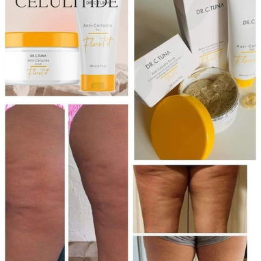 ✨ Exfoliante Modelador Corporal Flaunt It Farmasi | Anticelulitis Reafirmante Efecto Térmico - Img 121109709
