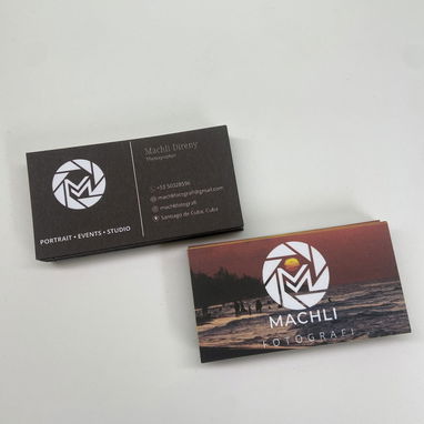 Tarjetas de presentación/ tarjetas de fidelidad / tarjetas de agradecimiento / tarjetas de contacto / tarjetas de negoci - 2/5