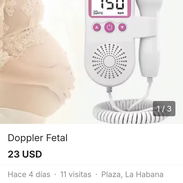 Fetoscopio. Doppler Fetal. - Img 53084094