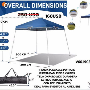 Salvavidas, chalecos, tienda portátil, y más - 6/9