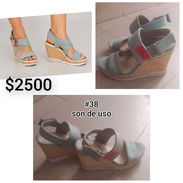 Zapatos típo cuñas marca Zara de uso #38 - Img 56799499