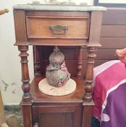 Dos mesitas con mármol encima x180usd - Img 49819251