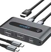 20 usd ...Conmutador KVM USB C.. - Img 50786023