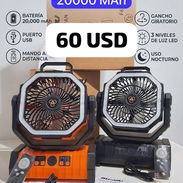 Ventilador Recargable F6, nuevos en caja - Img 56740099