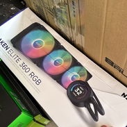 VENDO ENFRIAMIENTO LIQUIDO NZXT KRAKEN ELITE 360 RGB + Pantalla LCD - Img 55722872
