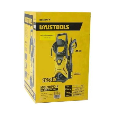 Hidrolavadora / fregadora de alta presión 'UYUSTOOL' MQL90PC-P 1650W 2000PSI MÁX (110V/60Hz) Q: 5L/Min NUEVA +ACCESORIOS - Img 107741775