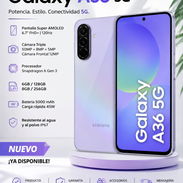 📲Samsung galaxy A36 5g de 8+256gb - Img 56779655