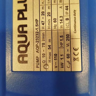 Kiwanes WestingHouse 1hp - 100 litros - Img 96642094
