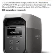 Ecoflow delta 3 Max Transporte incluido🔥🔥 - Img 55742013