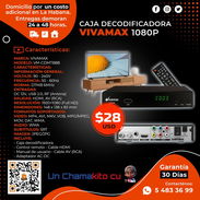 🛒 CAJITA DIGITAL 🛒 CAJA DECODIFICADORA VIVAMAX 1080P. SERVICIO FE MENSAJERÍA CON FACTURA Y GARANTÍA. TLF 54833699 - Img 54871305