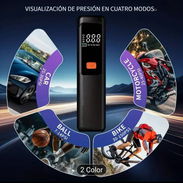 Bomba de Aire para Neumáticos, Inflador Portátil adecuado para Bicicletas, Motocicletas y Diversos Balones, Compresor co - Img 54462918