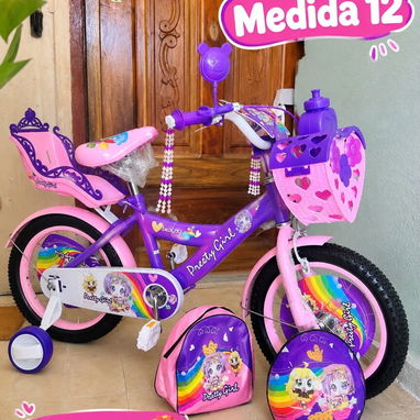 110 usd. Bicicletas medida 12 para niñas y niños. Diferentes modelos - 4/10