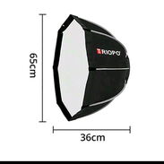 Softbox Godox triopo octagonal 65cm..90 USD NUEVO‼️‼️ 90 USD - Img 45303207