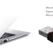 Receptor Usb Nano Inalámbrico Wifi 150mbps Ele-gate. - Img 48370614