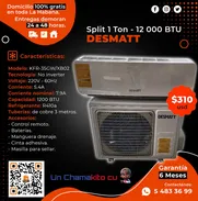 📣MEJOR IMPOSIBLE. 📣 SPLIT DESMATT 1T.  FACTURA Y 6 MESES DE GARANTÍA. TLF 54833699 - Img 47571000